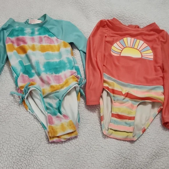 Bundle lot of toddler girls Swim Size 3T - Picture 2 of 4